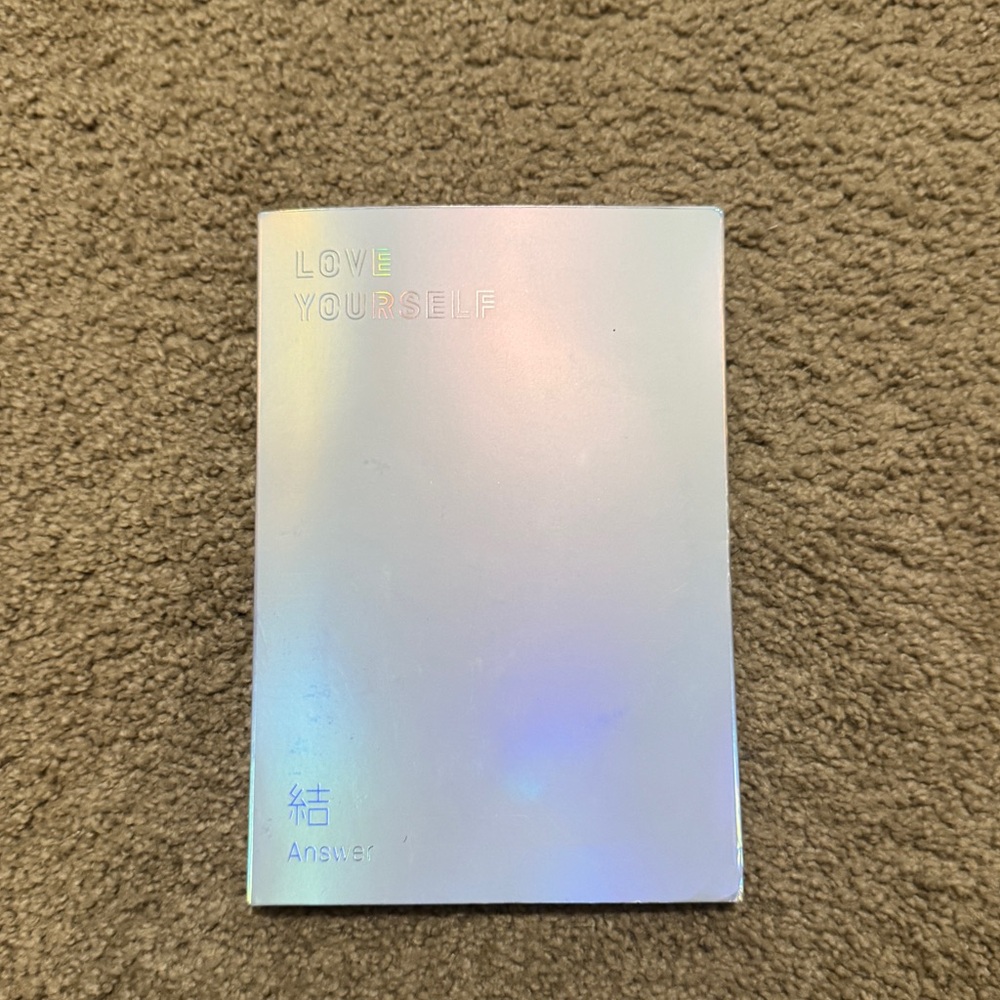 BTS Love Yourself Answer Album